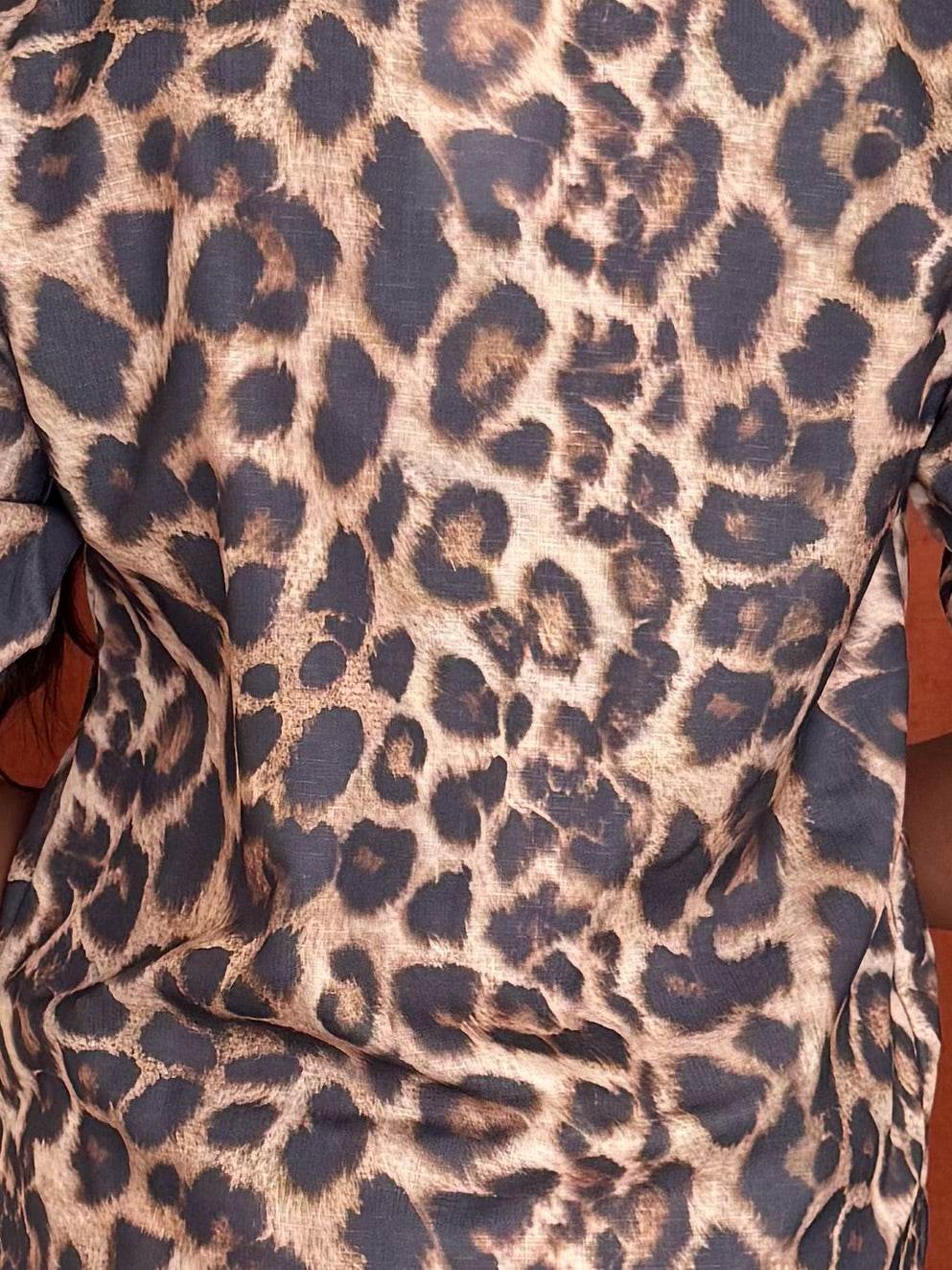Leopard Print Resort Set – Chic Vacation Outfit with Bold Animal Print Shirt and Wide-Leg Pants | Resort Glam