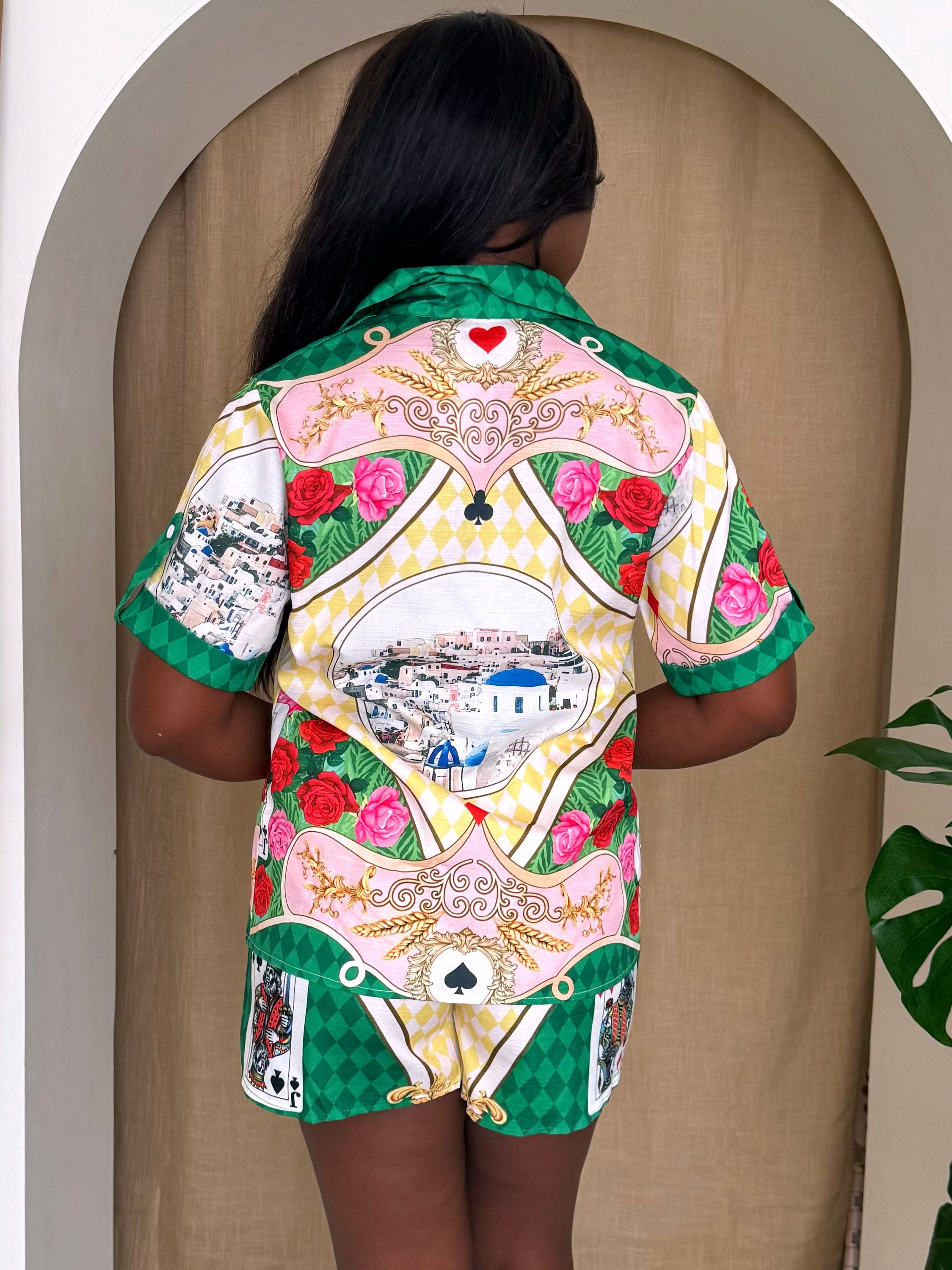 Jackpot Print Resort Set – The Luxe Way to Lounge