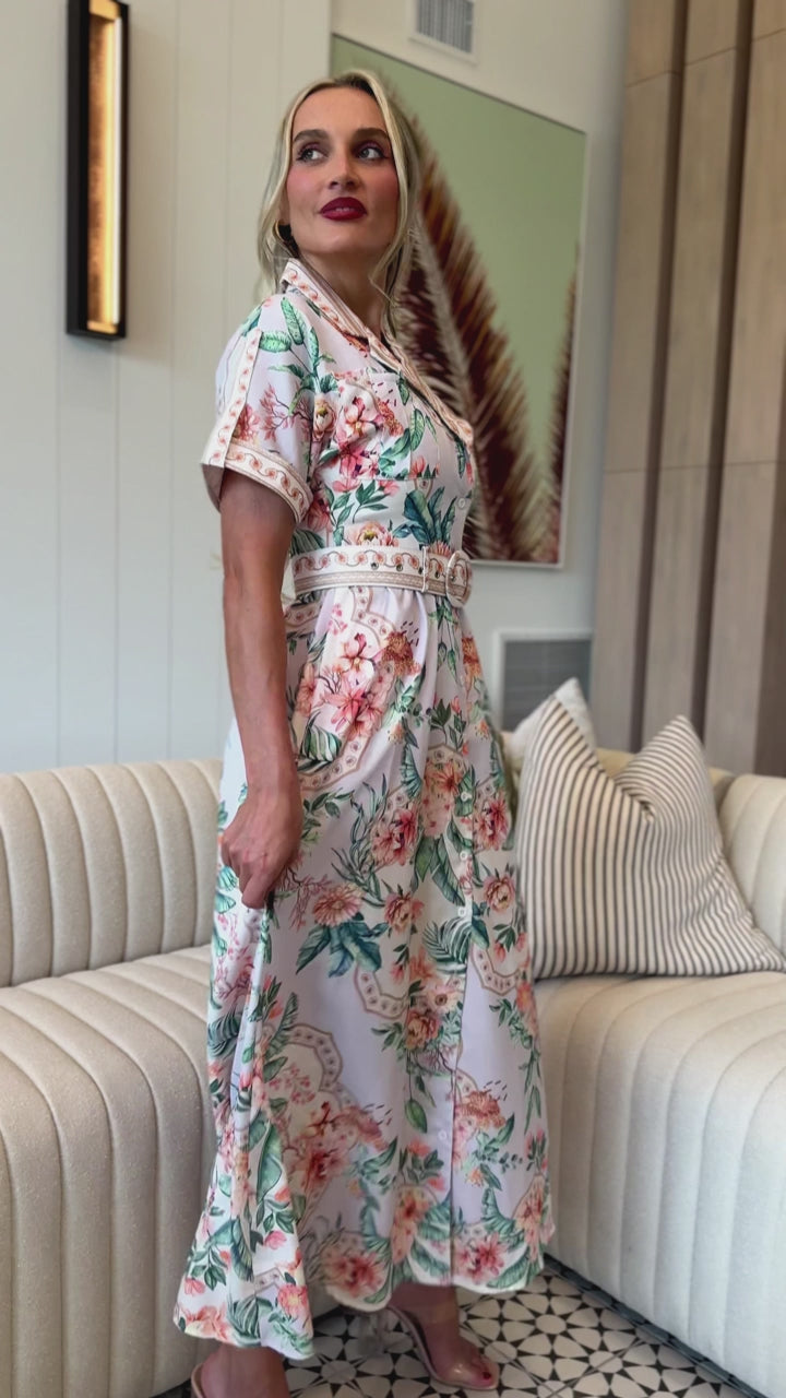 Feminine resort wear dress – Endless Moon
