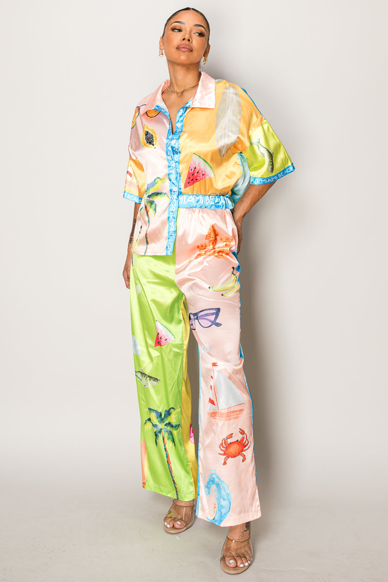 Pastel Paradise Resort Set – Sailboats, Sunshine & Summer Vibes