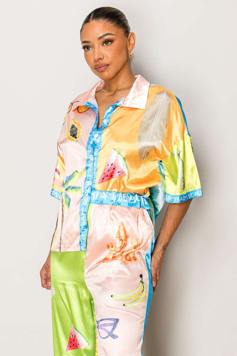 Pastel Paradise Resort Set – Sailboats, Sunshine & Summer Vibes