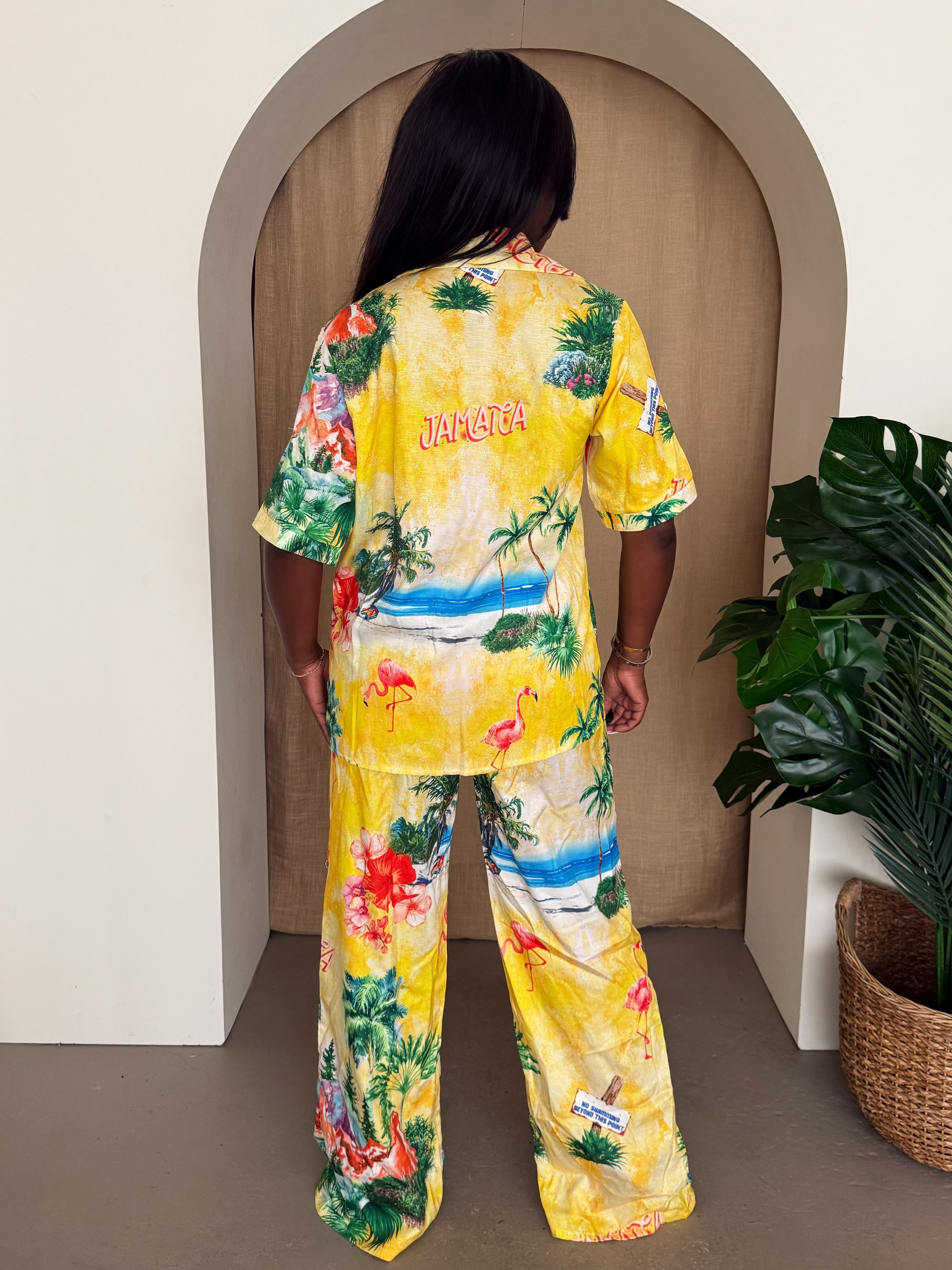 Island Vista – The Button-Down Shirt Set for Laidback Resort Style